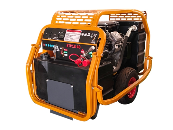 奔馬18HP便攜式小型液壓動力站STP18-40